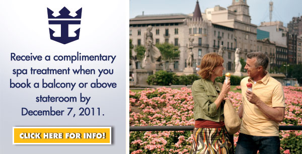 Special National Cruise Vacation Week Offer from Royal Caribbean