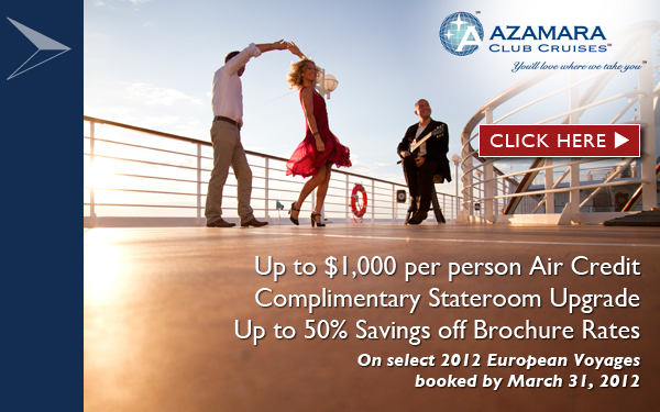 Azamara Club Cruises