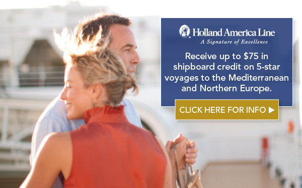Holland America Line - Click here!