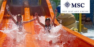 MSC - Not Just Any Cruise