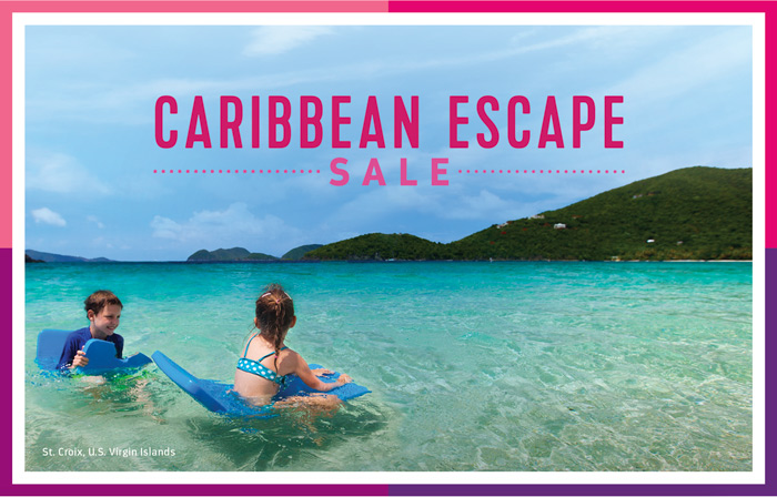 Caribbean Escape Sale
