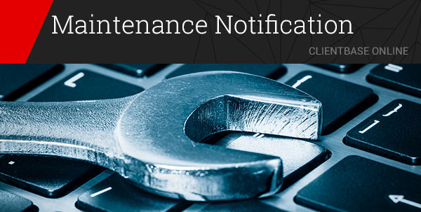 CBO Maintenance Header